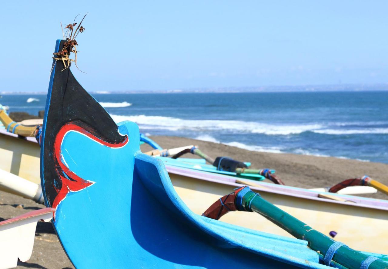 Tamu Seseh Vila Canggu Exterior foto
