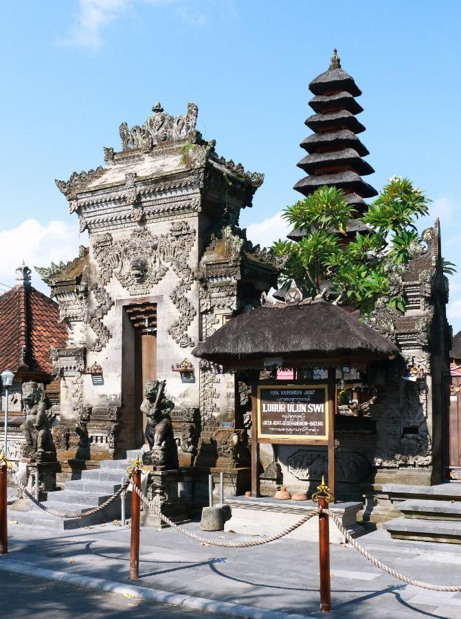 Tamu Seseh Vila Canggu Exterior foto