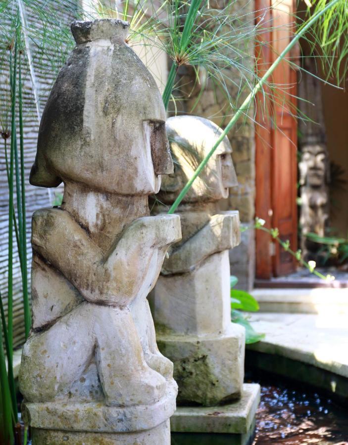 Tamu Seseh Vila Canggu Exterior foto
