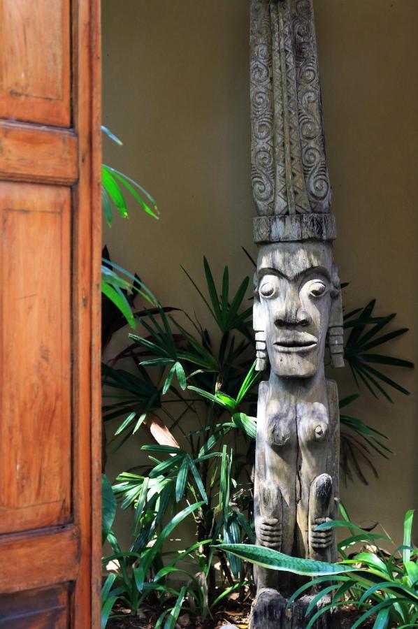 Tamu Seseh Vila Canggu Exterior foto