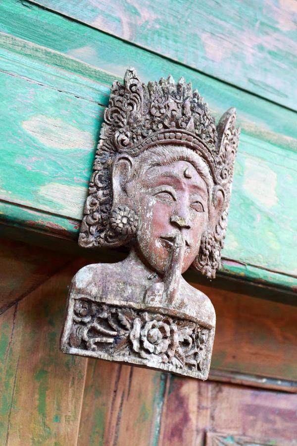 Tamu Seseh Vila Canggu Exterior foto