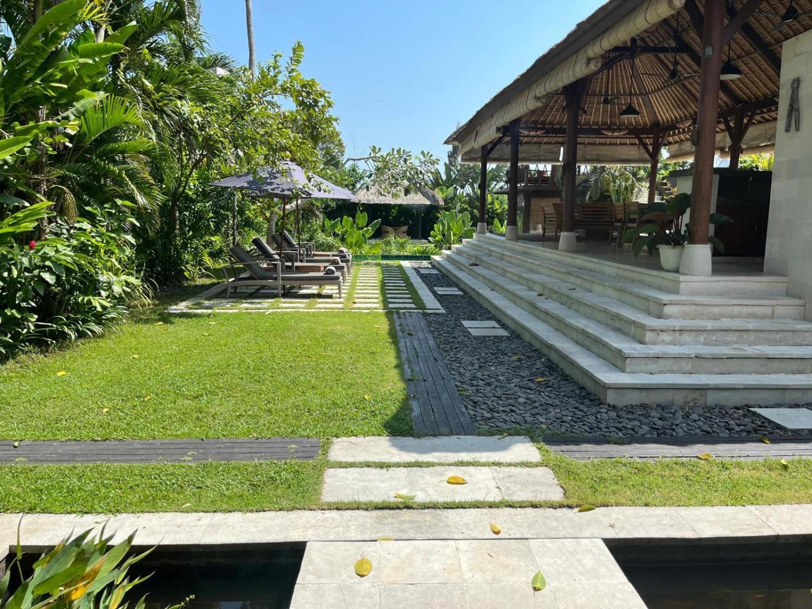 Tamu Seseh Vila Canggu Exterior foto