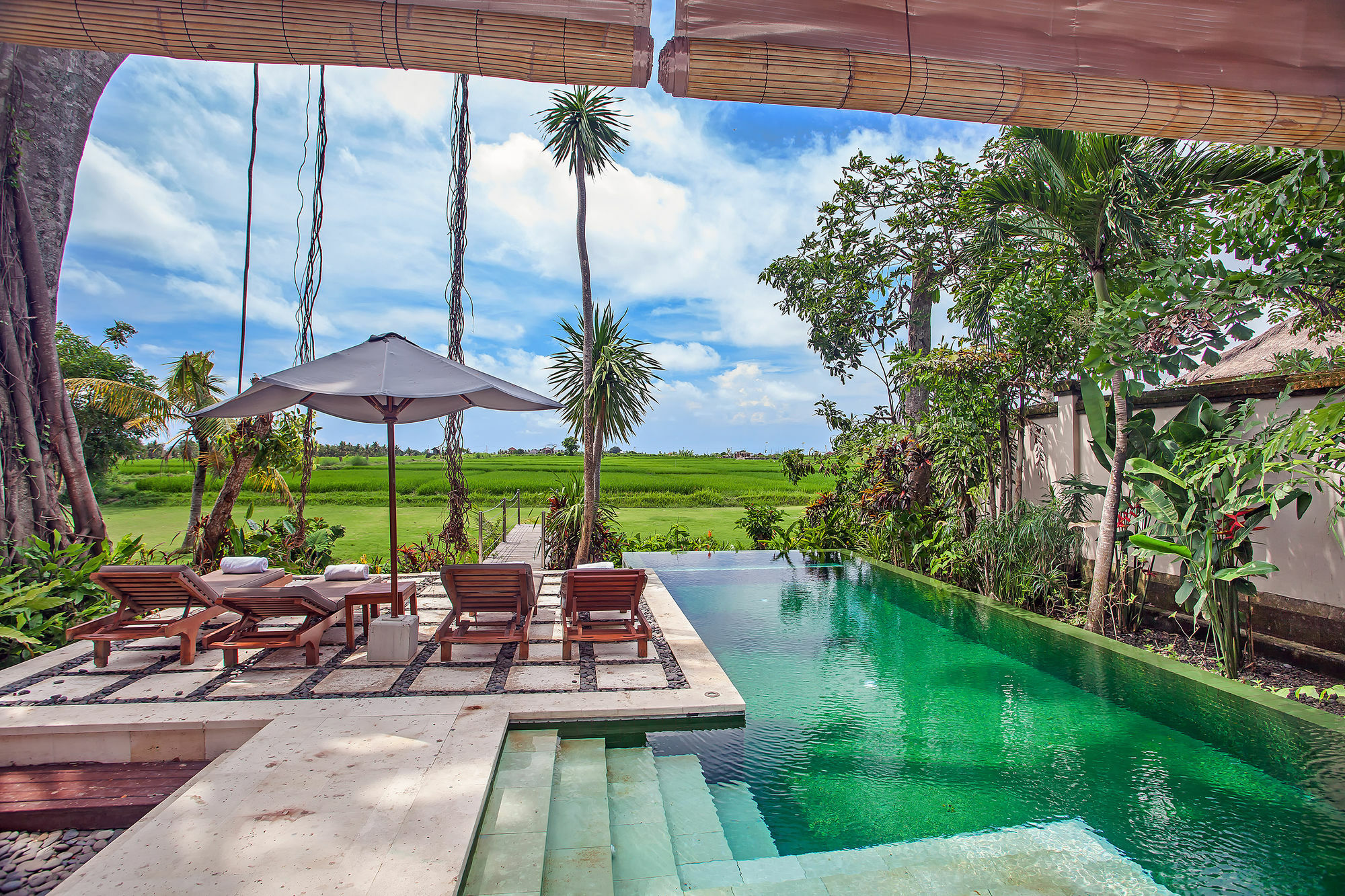 Tamu Seseh Vila Canggu Exterior foto